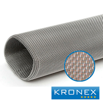 Сетка тканая KRONEX 2.5*2.5*0.4 мм. (рулон 1*25 м.)
