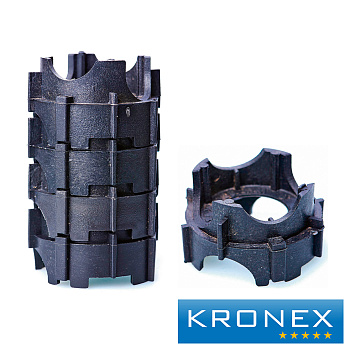 Стойка многоэтажная KRONEX 20/25/30/35 мм., арм.4-25 мм. (упак. 50 шт.)
