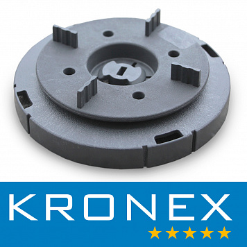Автоматический регулятор угла наклона до 5,5 градусов KRONEX с табулятором для плитки 4мм 