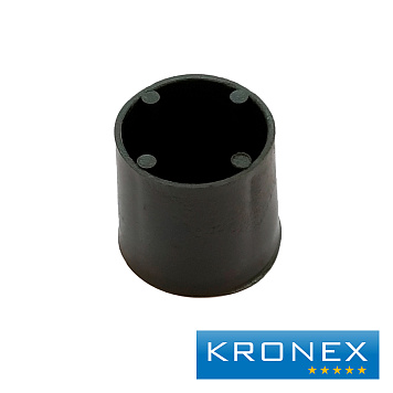 Пробка-заглушка круглая П22Н  KRONEX диам. 22 мм (упак.1000 шт.)