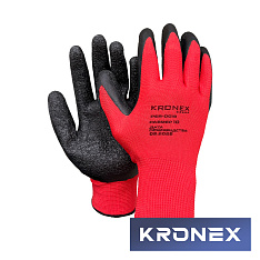 Перчатки нейлоновые KRONEX NEURON-L со вспененным латексным покрытием (упак.12 пар)
