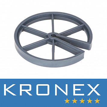 Фиксатор кольцо KRONEX 15 мм., арм. 5 мм. (упак. 4500 шт.)