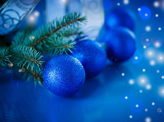 С Новым Годом и Рождеством!