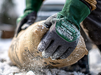 Снижена цена на утеплённые перчатки KRONEX X-PRO MONOLIT WARM!