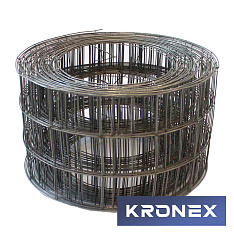 Сетка сварная кладочная KRONEX 50*60*1.4мм (рул. 0.15*25м.) 