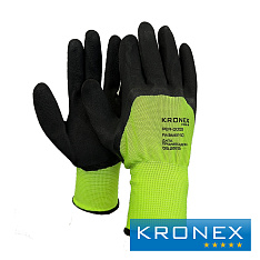 Перчатки акриловые KRONEX со вспененным латексным покрытием (упак. 1 пара)