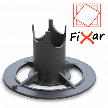 Фиксатор стойка на песчаные грунты FIXAR "ФС-40" 35/40 мм., арм. 4-28 мм. (упак. 500 шт.)