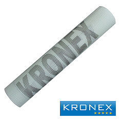 Стеклосетка малярная "KRONEX" 2х2 мм, разрыв 600/600, белая, класс А, рулон 1х50м