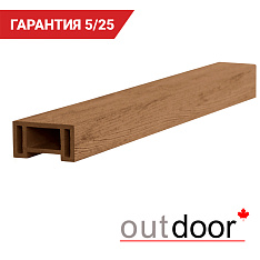 Перила ДПК Outdoor 90*45*3000 мм. STORM дуб