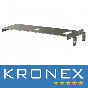 Крепление KRONEX для торцевой плитки 20мм верхнее, для опоры KRONEX (упак/10 шт)