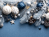 Поздравляем с Новым годом и Рождеством!