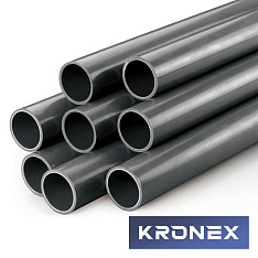 Труба ПВХ KRONEX длина 2000 мм, диам. 22/25 (упак. 100 м.п.) к конусу FKS-1205