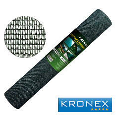 Сетка фасадная затеняющая KRONEX 35% (рулон 4*50 м.)