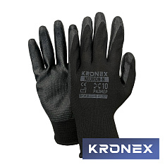 Перчатки нейлоновые KRONEX NEURON-N, нитриловое покрытие, размер 9