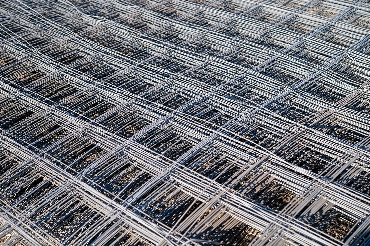 Сварная армирующая сетка для бетона и стяжки пола