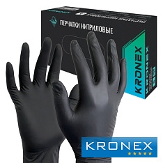 Перчатки нитриловые KRONEX, размер S (упак. 50 пар)