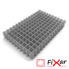Сетка сварная (ВР-1) FIXAR 50*50*3 мм. (карта 2*3 м.)