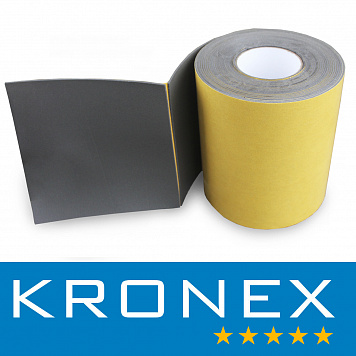 Подкладки самоклеящиеся антискользящие под опору KRONEX 200*200*2 мм., в рулоне 50 шт.