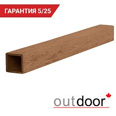 Балясина ДПК Outdoor 50*50*3000 мм, STORM, дуб
