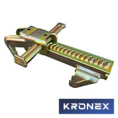 Замок универсальный реечно-выравнивающий KRONEX оцинкованный