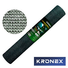 Сетка фасадная затеняющая KRONEX 35% (рулон 4*50 м.)