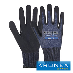 Перчатки KRONEX X-PRO, NEOTEX, Nitrile microfoam, фиолетовый